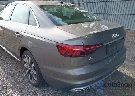 2022 Audi A4 Premium Plus 40 Tfsi Quattro S Tronic from USA, damaged, VIN WAUBBAF41NN009512